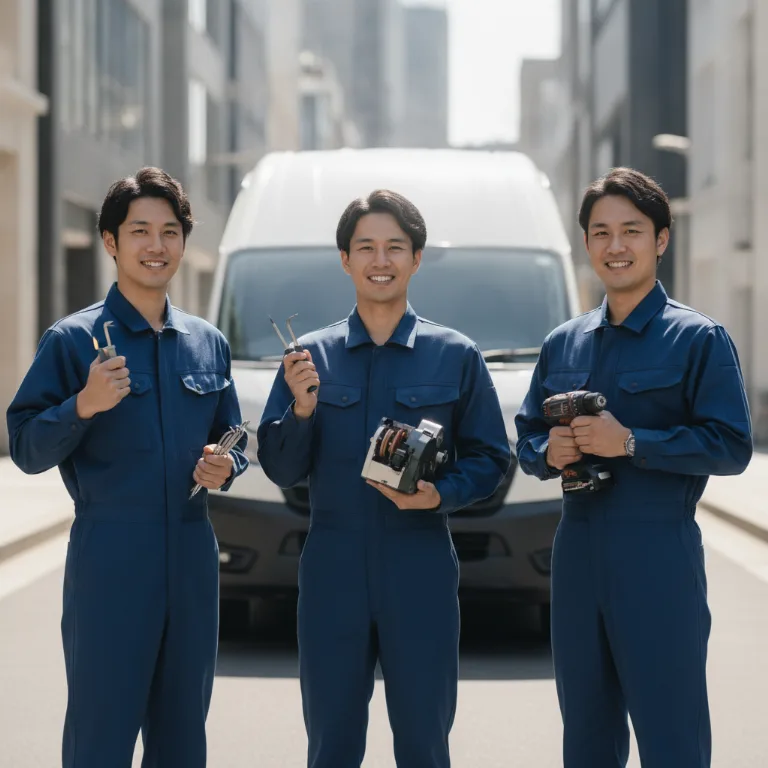 姫路市での作業